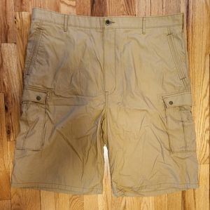 Levi's big and tall cargo shorts. Mens Size 44w. Hits at knee or slightly below.